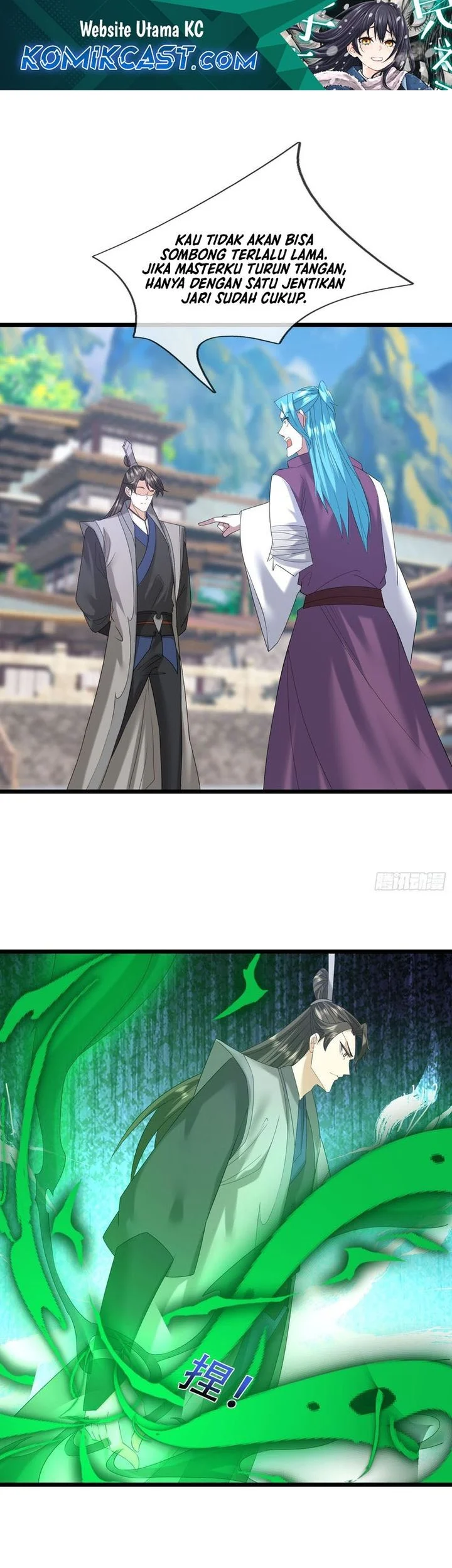 Manhua The Immortal as a Slave, the God as a Servant, the Emperor’s Watchdog Chapter 22 gambar 2