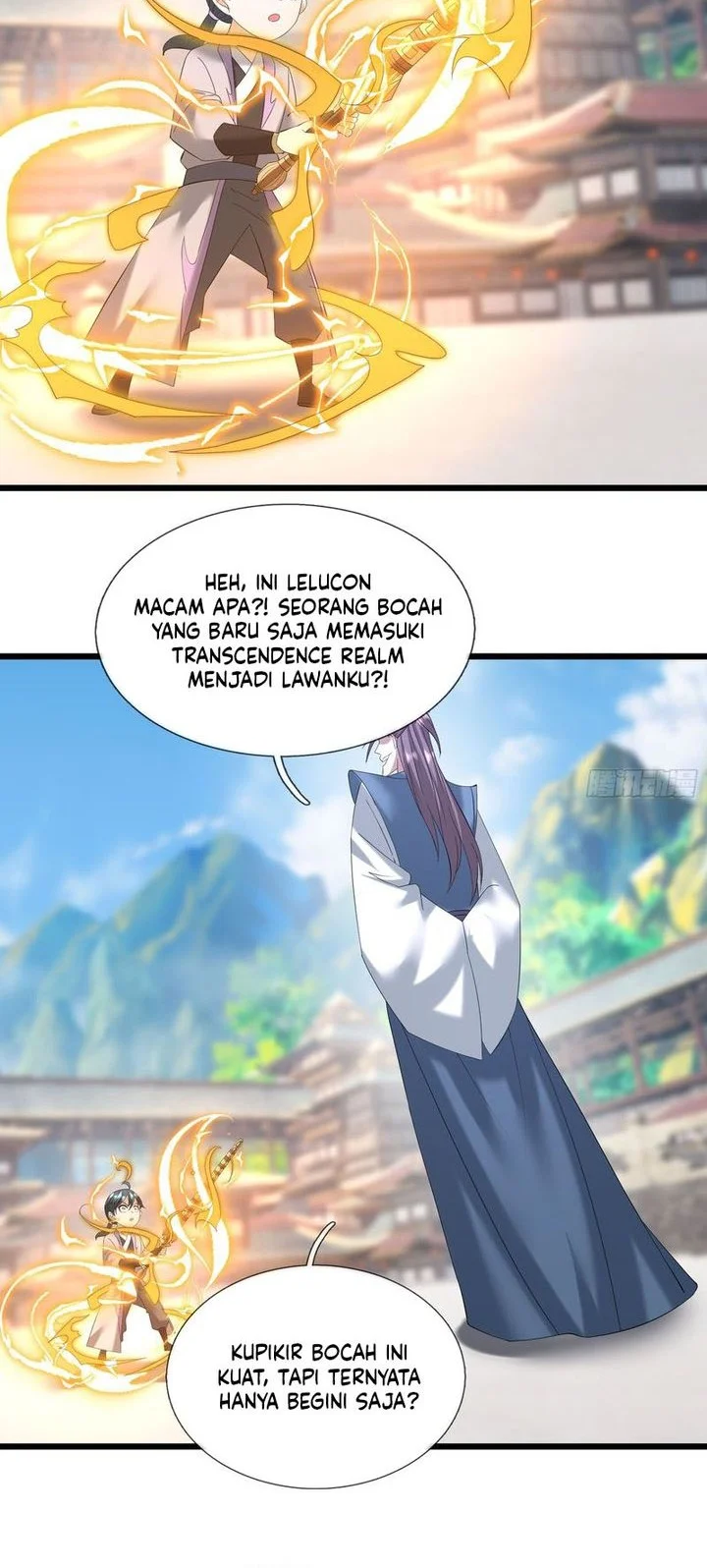 The Immortal as a Slave, the God as a Servant, the Emperor’s Watchdog Chapter 22 Gambar 11