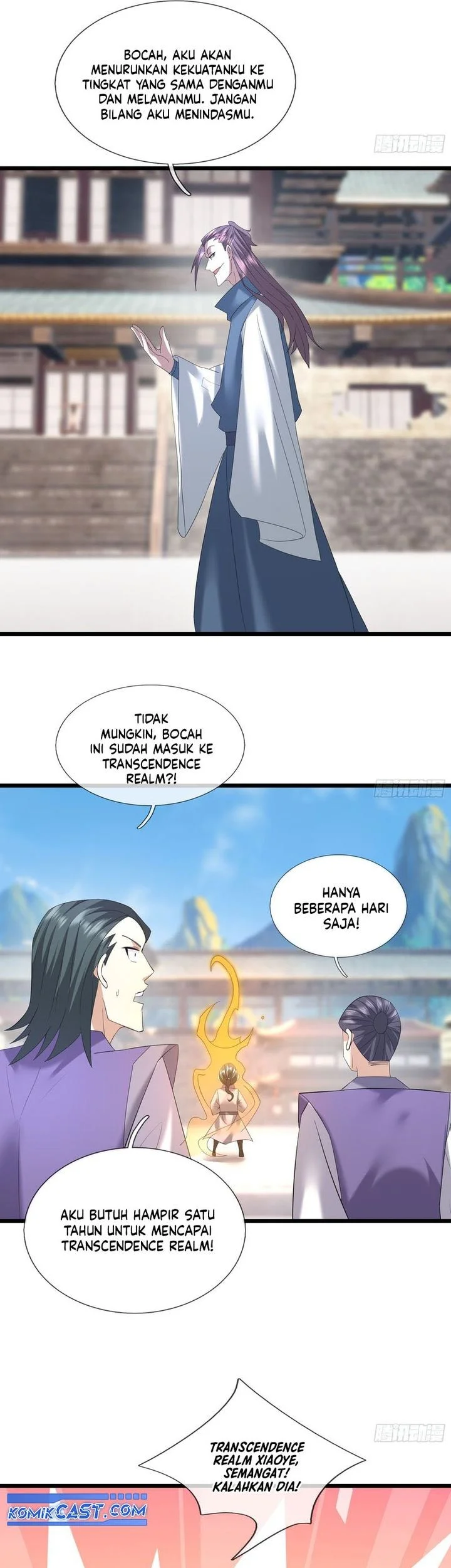 The Immortal as a Slave, the God as a Servant, the Emperor’s Watchdog Chapter 22 Gambar 12