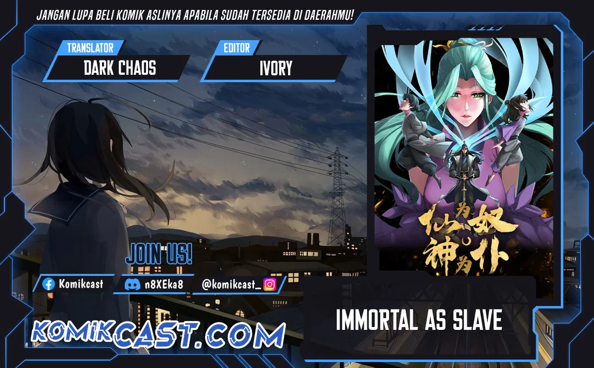 Komik The Immortal as a Slave, the God as a Servant, the Emperor’s Watchdog Chapter 23 gambar 1