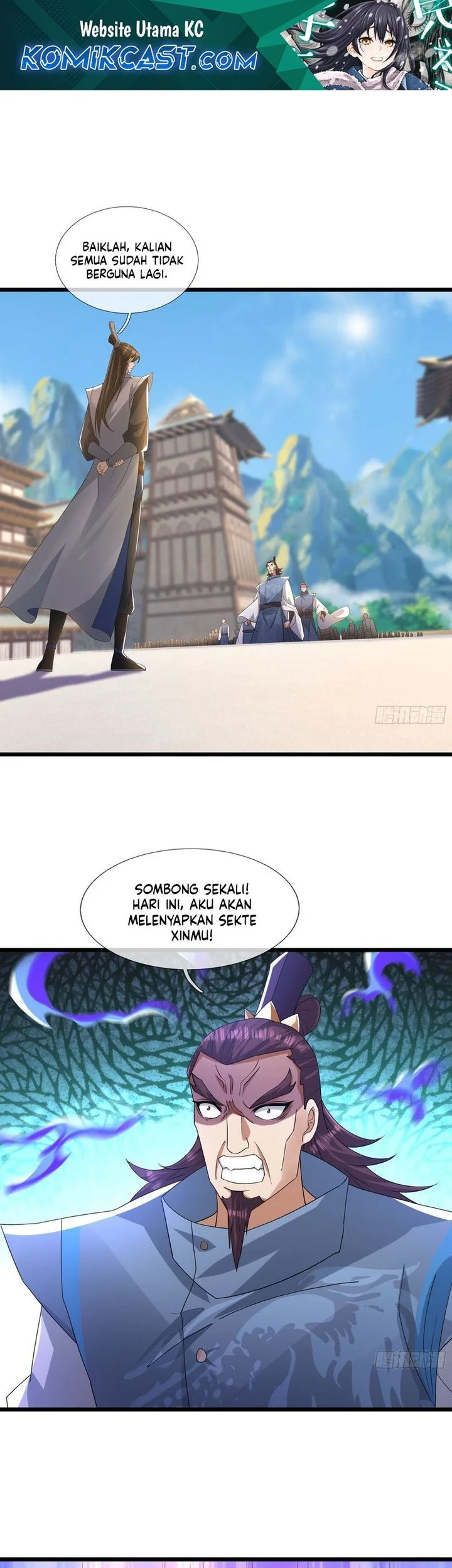 Manhua The Immortal as a Slave, the God as a Servant, the Emperor’s Watchdog Chapter 23 gambar 2