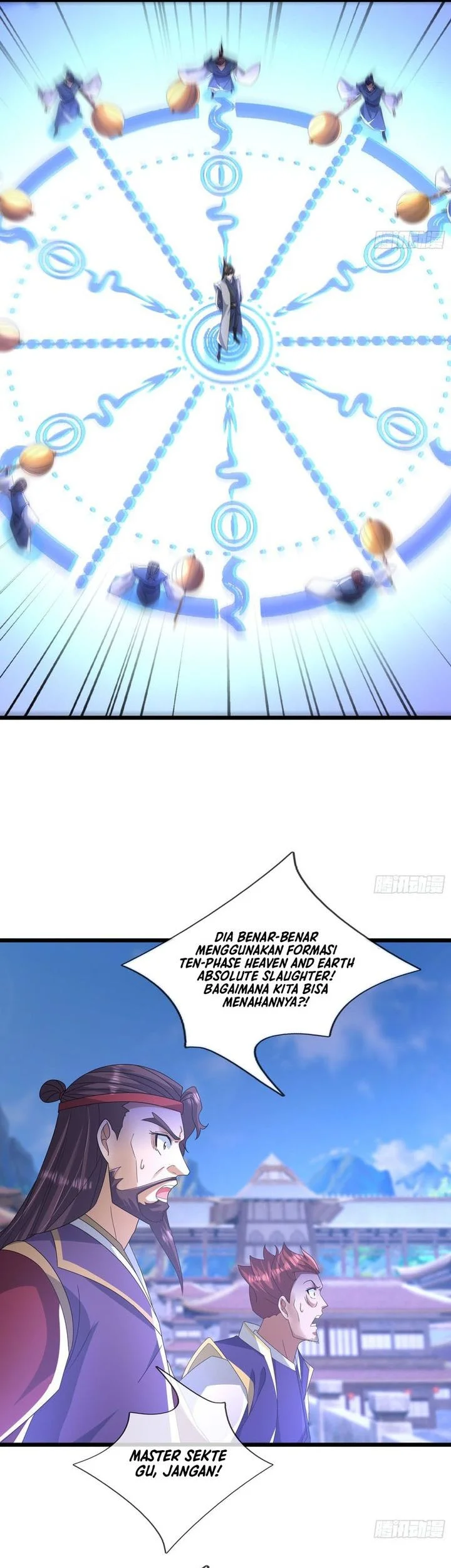 The Immortal as a Slave, the God as a Servant, the Emperor’s Watchdog Chapter 23 Gambar 4