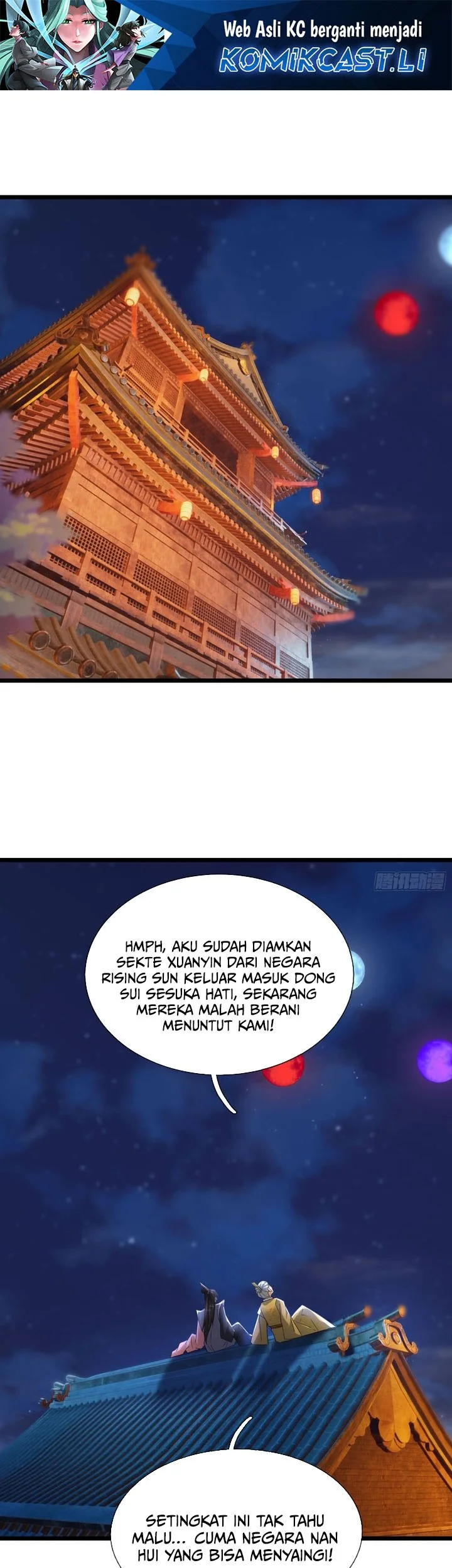Manhua The Immortal as a Slave, the God as a Servant, the Emperor’s Watchdog Chapter 29 gambar 2