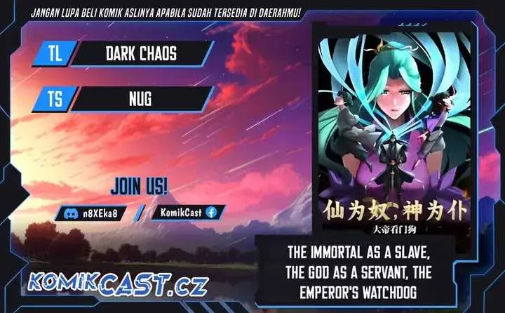 Komik The Immortal as a Slave, the God as a Servant, the Emperor’s Watchdog Chapter 3 gambar 1