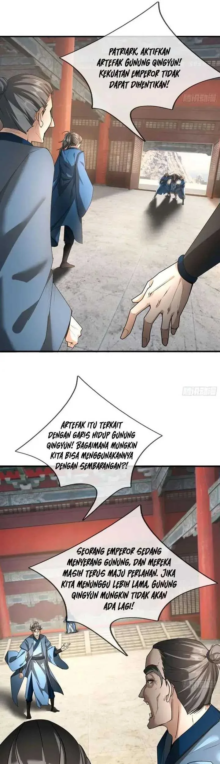 The Immortal as a Slave, the God as a Servant, the Emperor’s Watchdog Chapter 3 Gambar 29
