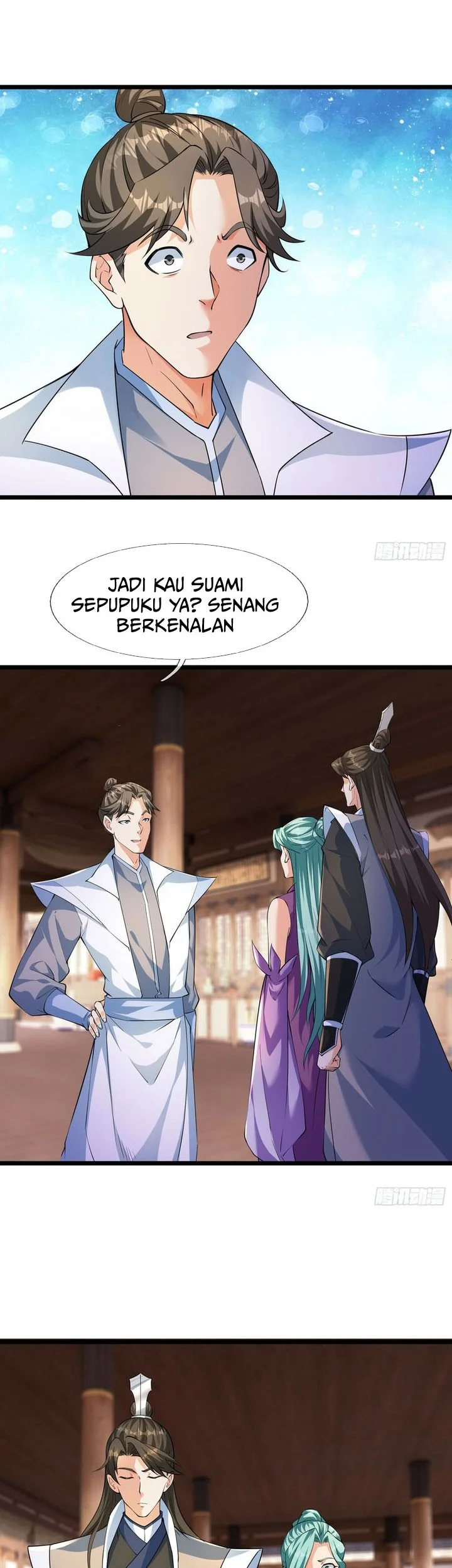 The Immortal as a Slave, the God as a Servant, the Emperor’s Watchdog Chapter 30 Gambar 4