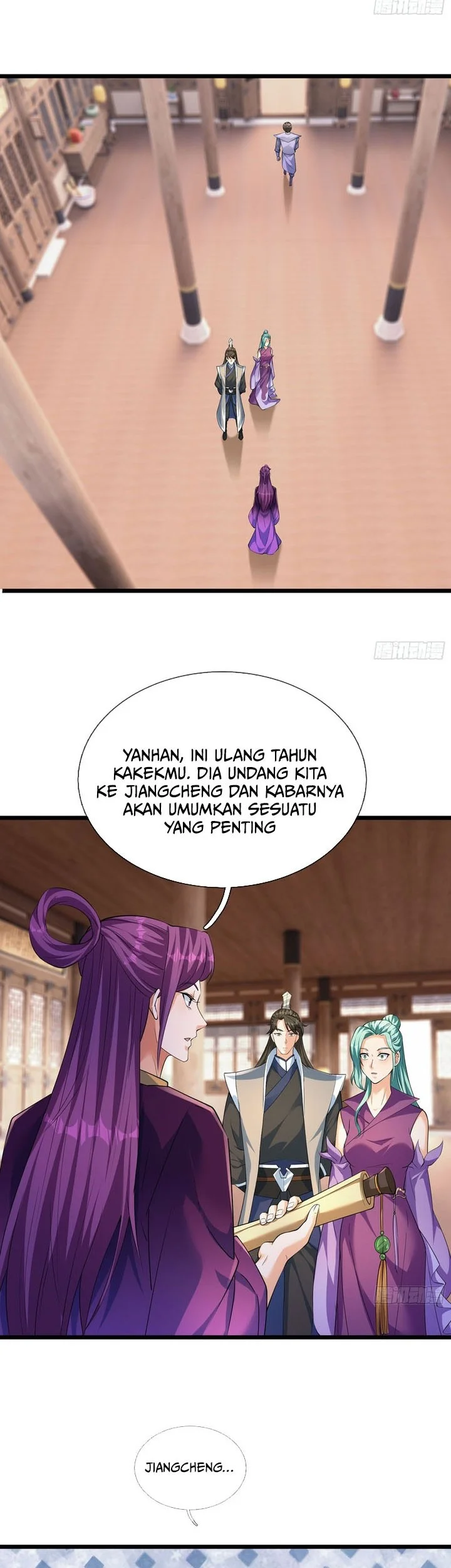 The Immortal as a Slave, the God as a Servant, the Emperor’s Watchdog Chapter 30 Gambar 8