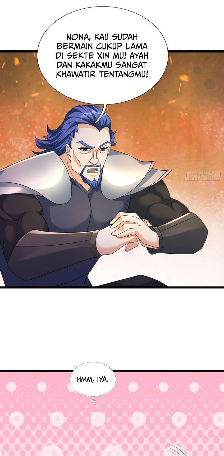 The Immortal as a Slave, the God as a Servant, the Emperor’s Watchdog Chapter 31 Gambar 5