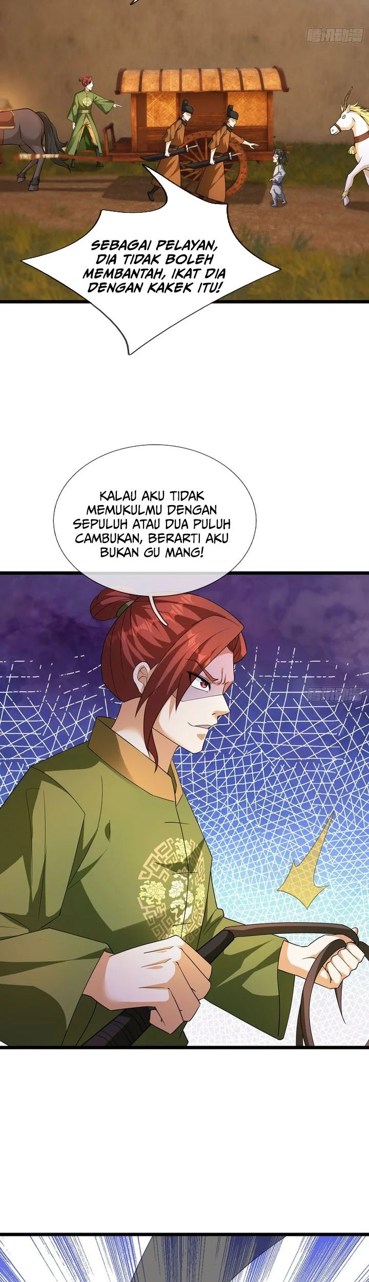 The Immortal as a Slave, the God as a Servant, the Emperor’s Watchdog Chapter 32 Gambar 4