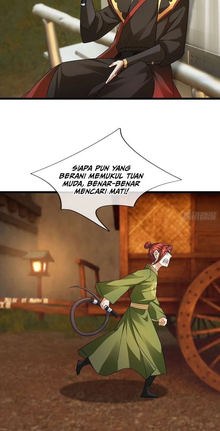 The Immortal as a Slave, the God as a Servant, the Emperor’s Watchdog Chapter 32 Gambar 7
