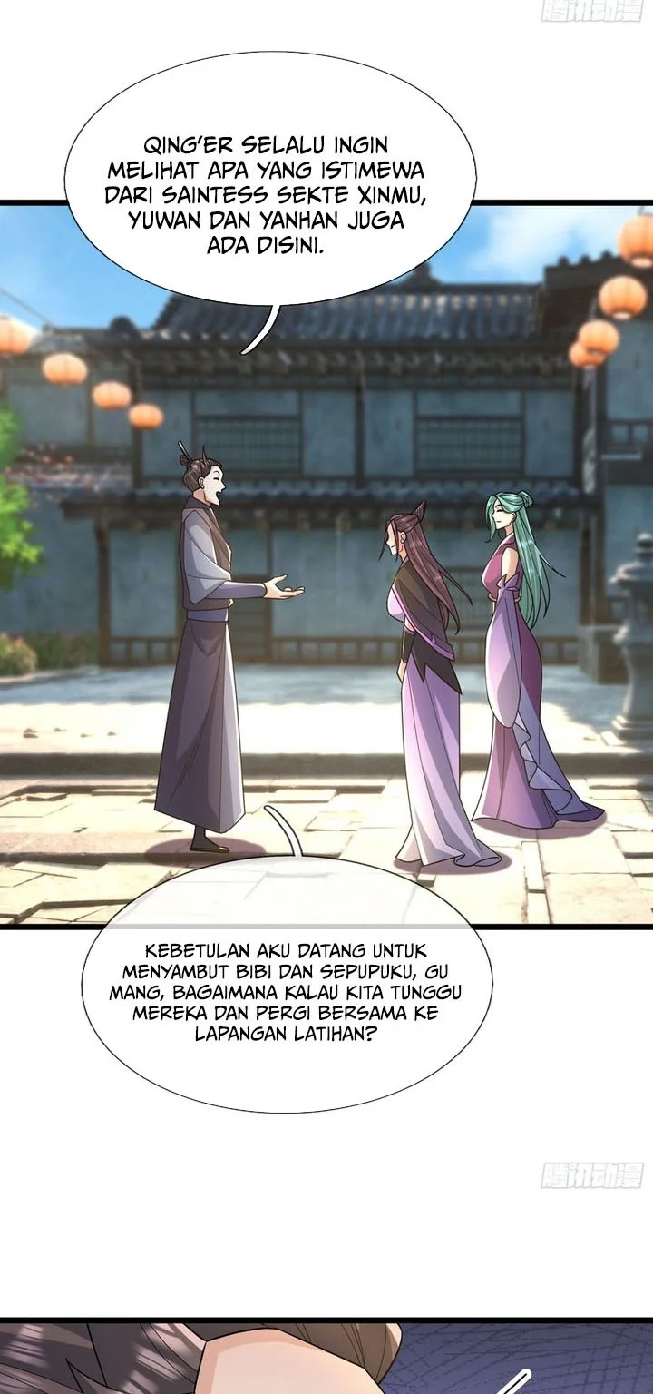 The Immortal as a Slave, the God as a Servant, the Emperor’s Watchdog Chapter 33 Gambar 5