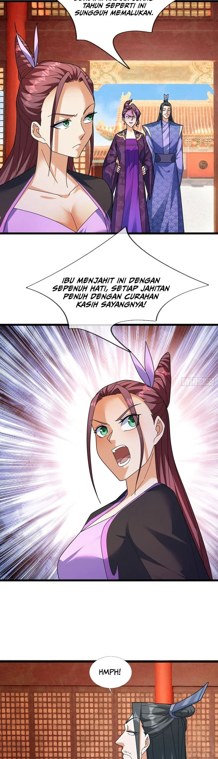The Immortal as a Slave, the God as a Servant, the Emperor’s Watchdog Chapter 36 Gambar 4