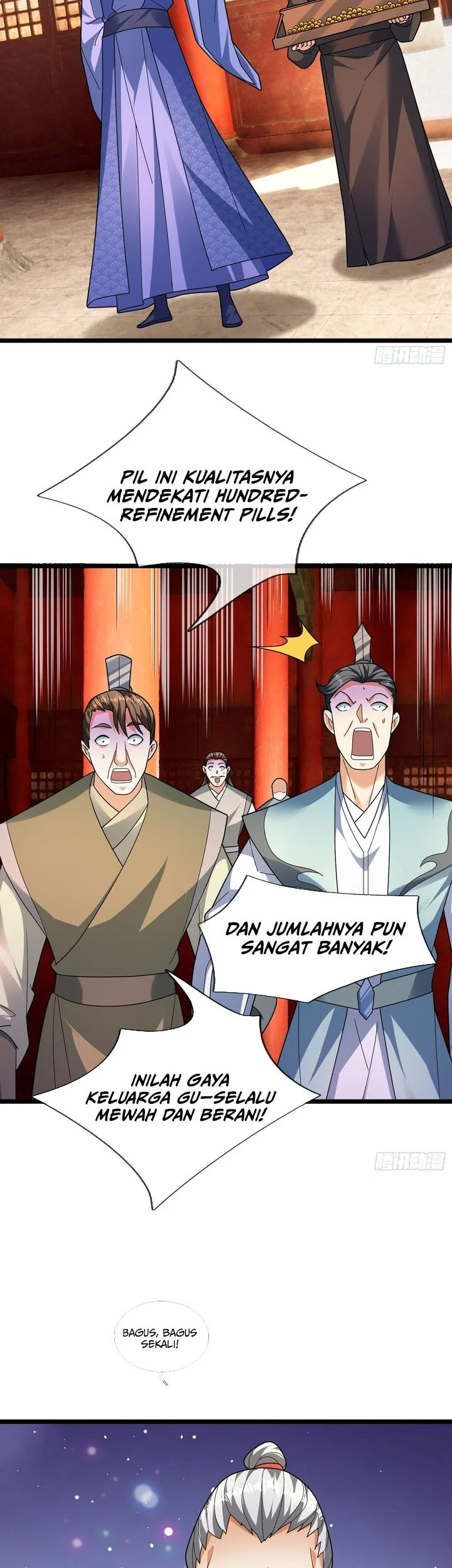 The Immortal as a Slave, the God as a Servant, the Emperor’s Watchdog Chapter 36 Gambar 6