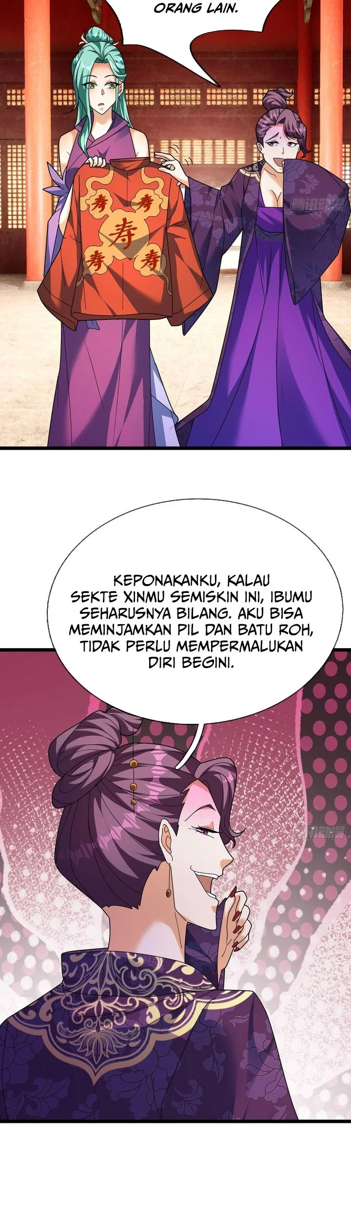 The Immortal as a Slave, the God as a Servant, the Emperor’s Watchdog Chapter 36 Gambar 8