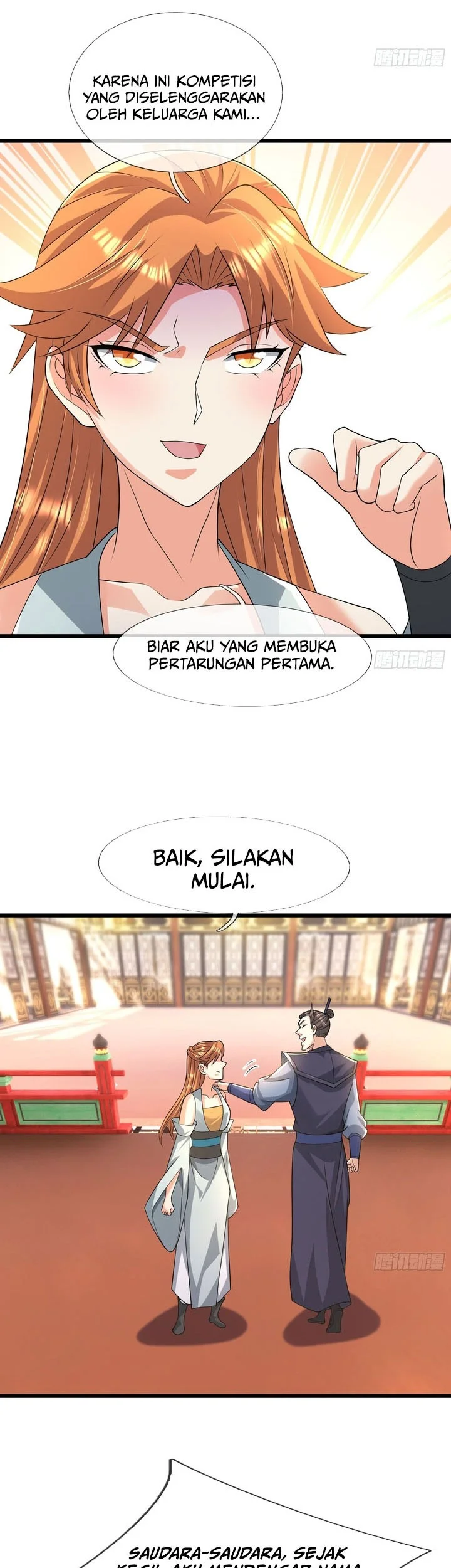 The Immortal as a Slave, the God as a Servant, the Emperor’s Watchdog Chapter 39 Gambar 8
