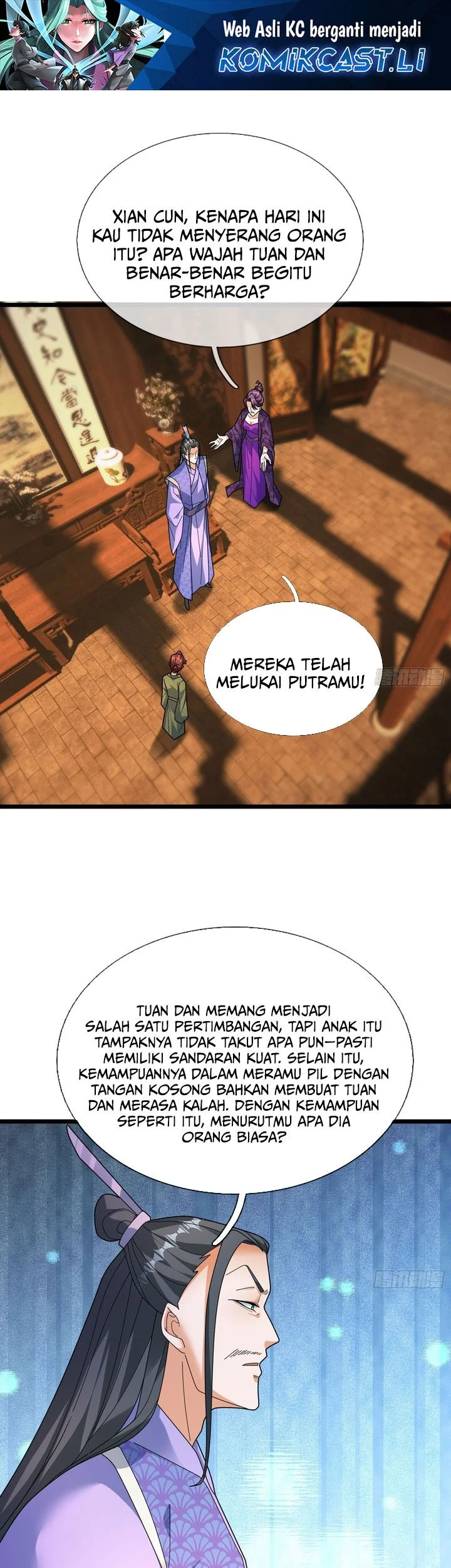 Manhua The Immortal as a Slave, the God as a Servant, the Emperor’s Watchdog Chapter 41 gambar 2