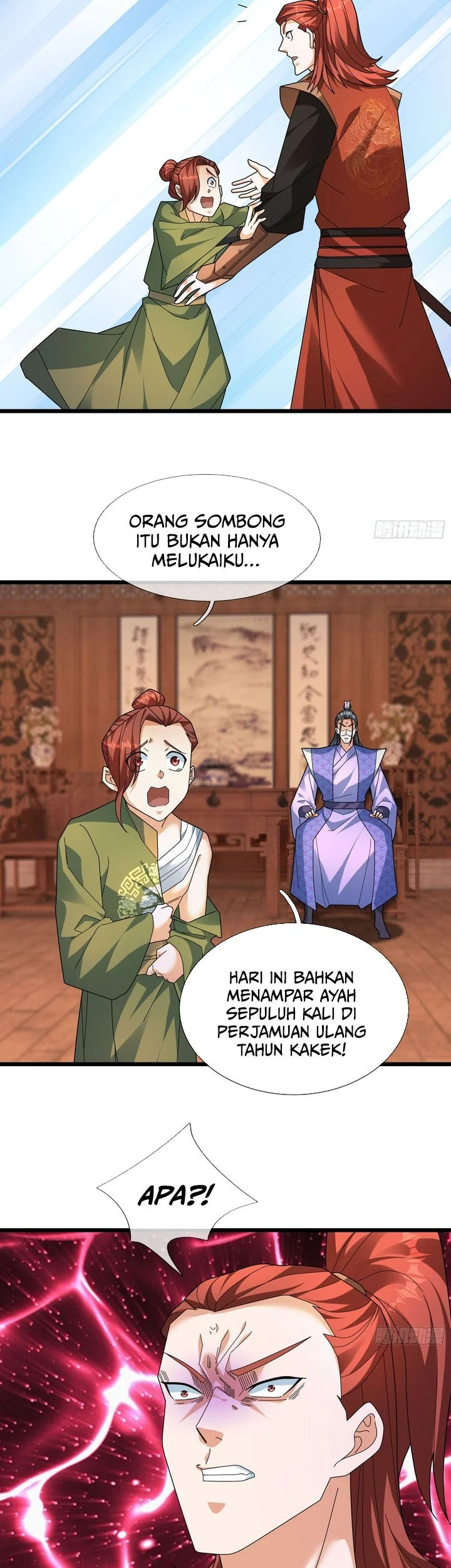The Immortal as a Slave, the God as a Servant, the Emperor’s Watchdog Chapter 41 Gambar 6