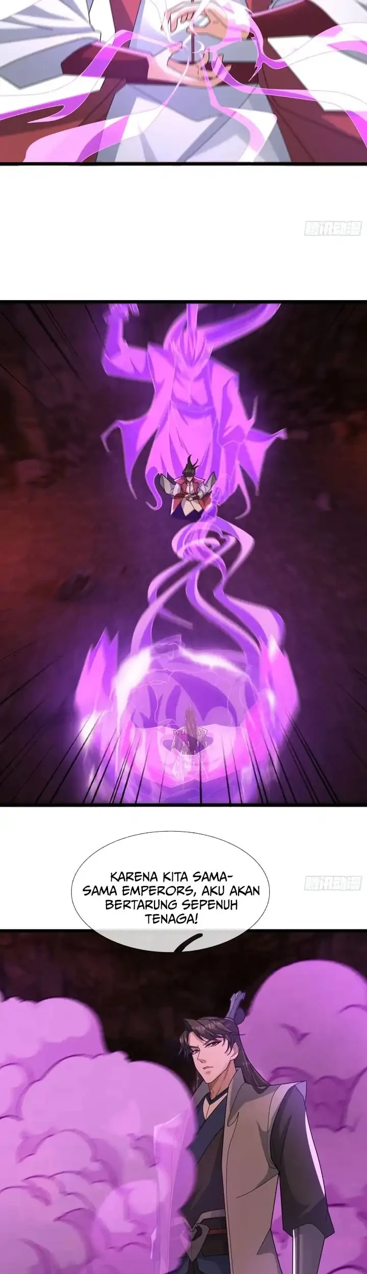 The Immortal as a Slave, the God as a Servant, the Emperor’s Watchdog Chapter 44 Gambar 8