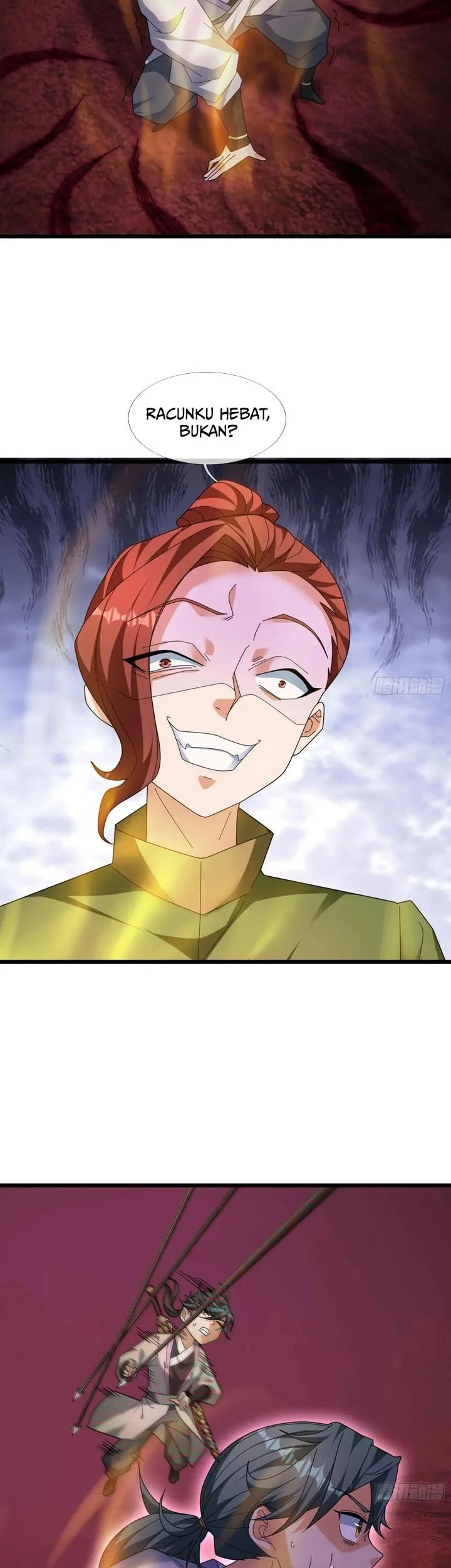 The Immortal as a Slave, the God as a Servant, the Emperor’s Watchdog Chapter 51 Gambar 8