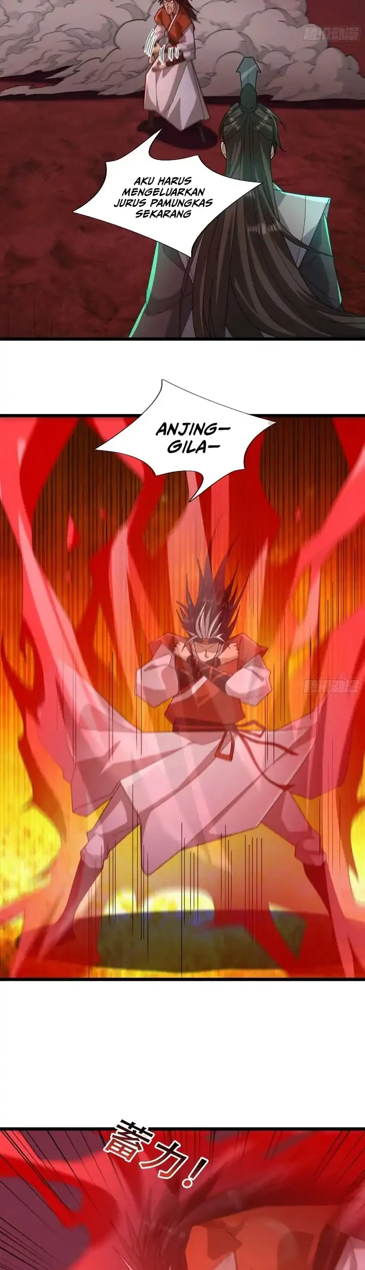 The Immortal as a Slave, the God as a Servant, the Emperor’s Watchdog Chapter 54 Gambar 4