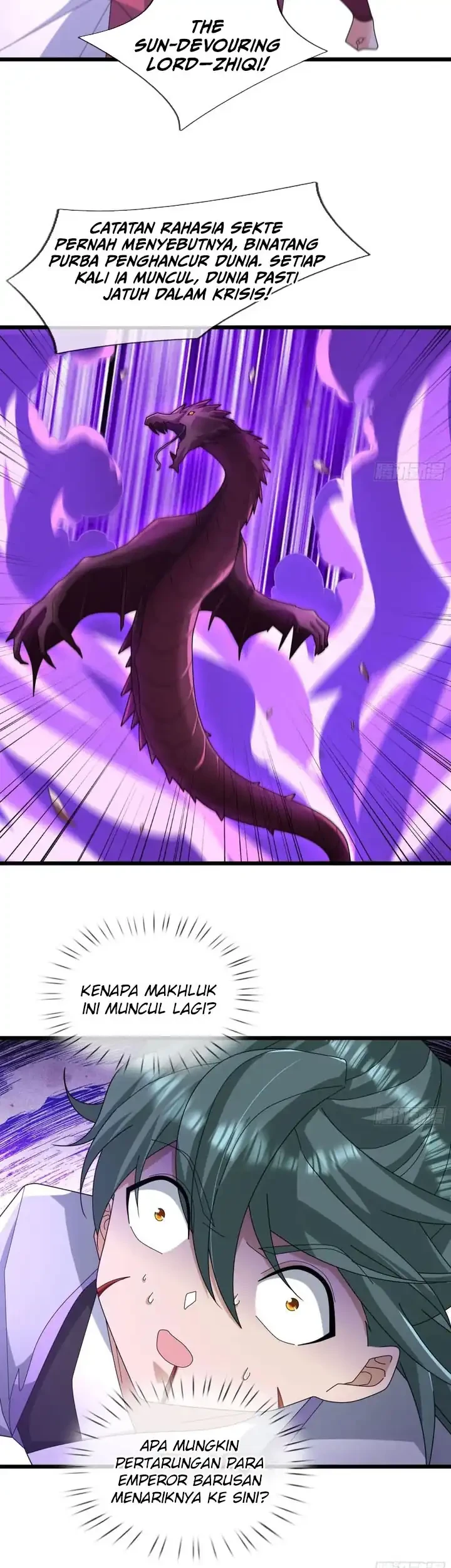 The Immortal as a Slave, the God as a Servant, the Emperor’s Watchdog Chapter 54 Gambar 12