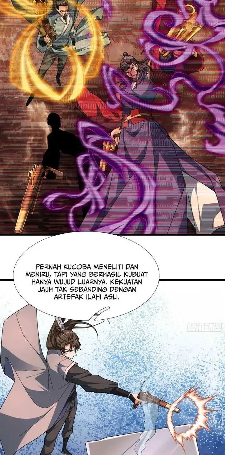 The Immortal as a Slave, the God as a Servant, the Emperor’s Watchdog Chapter 58 Gambar 7