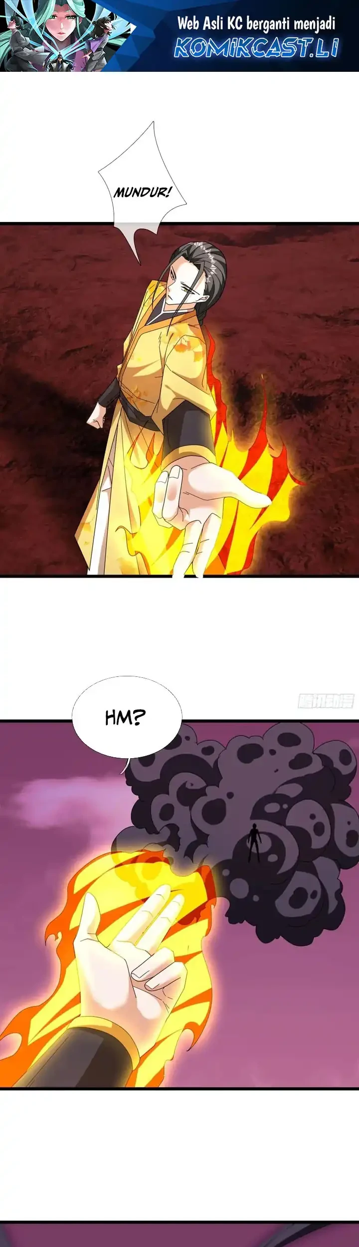 Manhua The Immortal as a Slave, the God as a Servant, the Emperor’s Watchdog Chapter 59 gambar 2