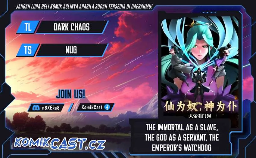 Komik The Immortal as a Slave, the God as a Servant, the Emperor’s Watchdog Chapter 6 gambar 1