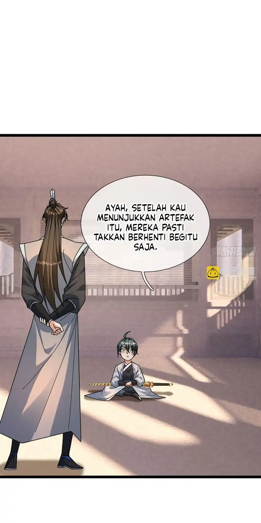The Immortal as a Slave, the God as a Servant, the Emperor’s Watchdog Chapter 63 Gambar 11
