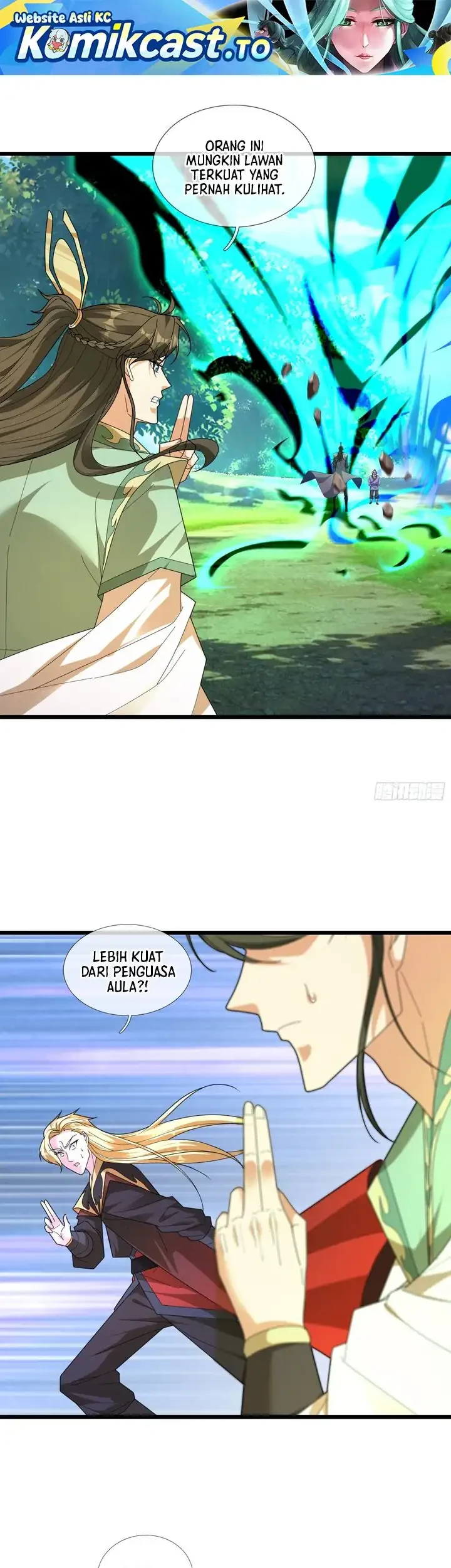 Komik The Immortal as a Slave, the God as a Servant, the Emperor’s Watchdog Chapter 64 gambar 1