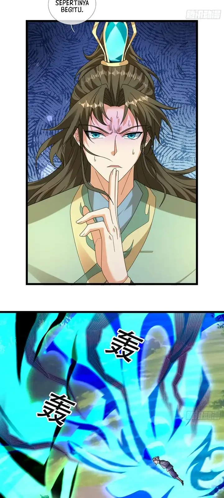 Manhua The Immortal as a Slave, the God as a Servant, the Emperor’s Watchdog Chapter 64 gambar 2