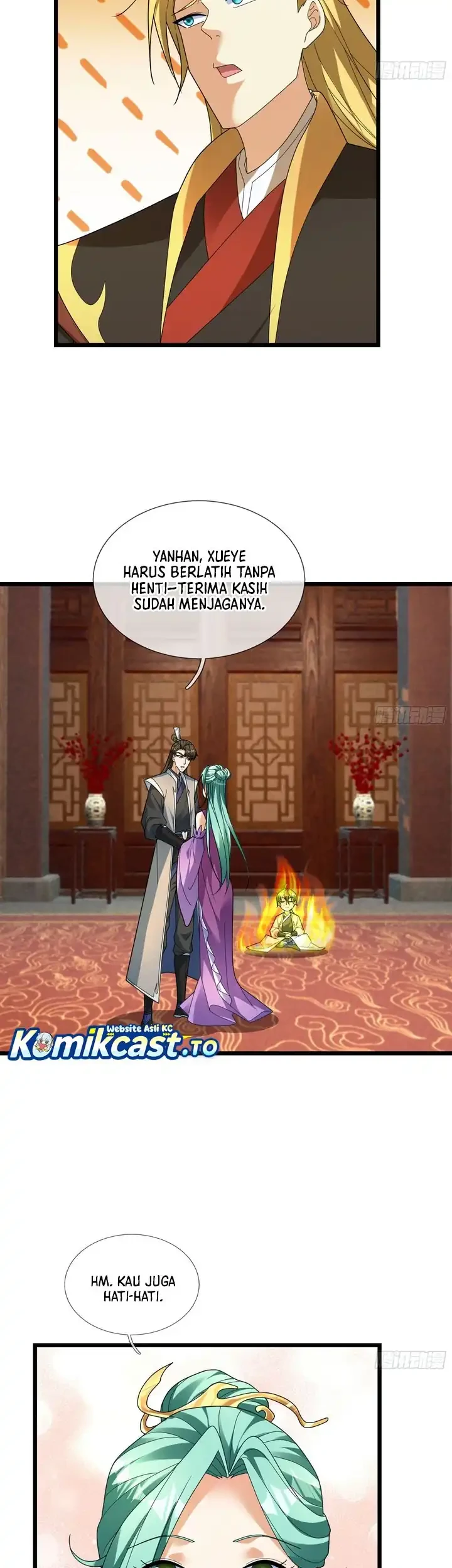The Immortal as a Slave, the God as a Servant, the Emperor’s Watchdog Chapter 66 Gambar 3