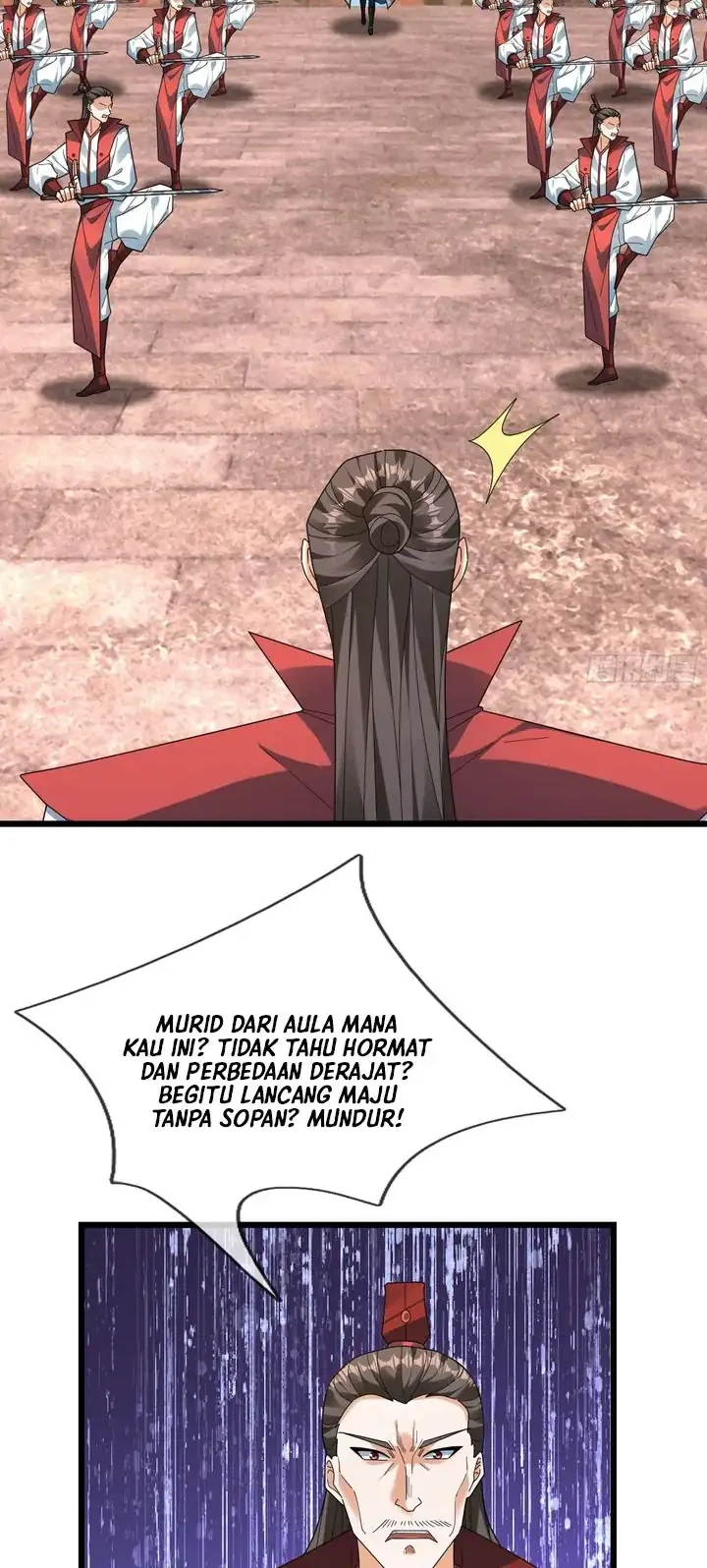 Manhua The Immortal as a Slave, the God as a Servant, the Emperor’s Watchdog Chapter 68 gambar 2
