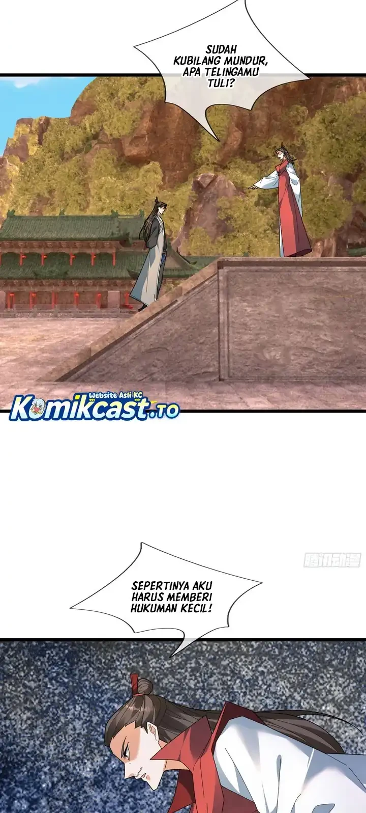 The Immortal as a Slave, the God as a Servant, the Emperor’s Watchdog Chapter 68 Gambar 4