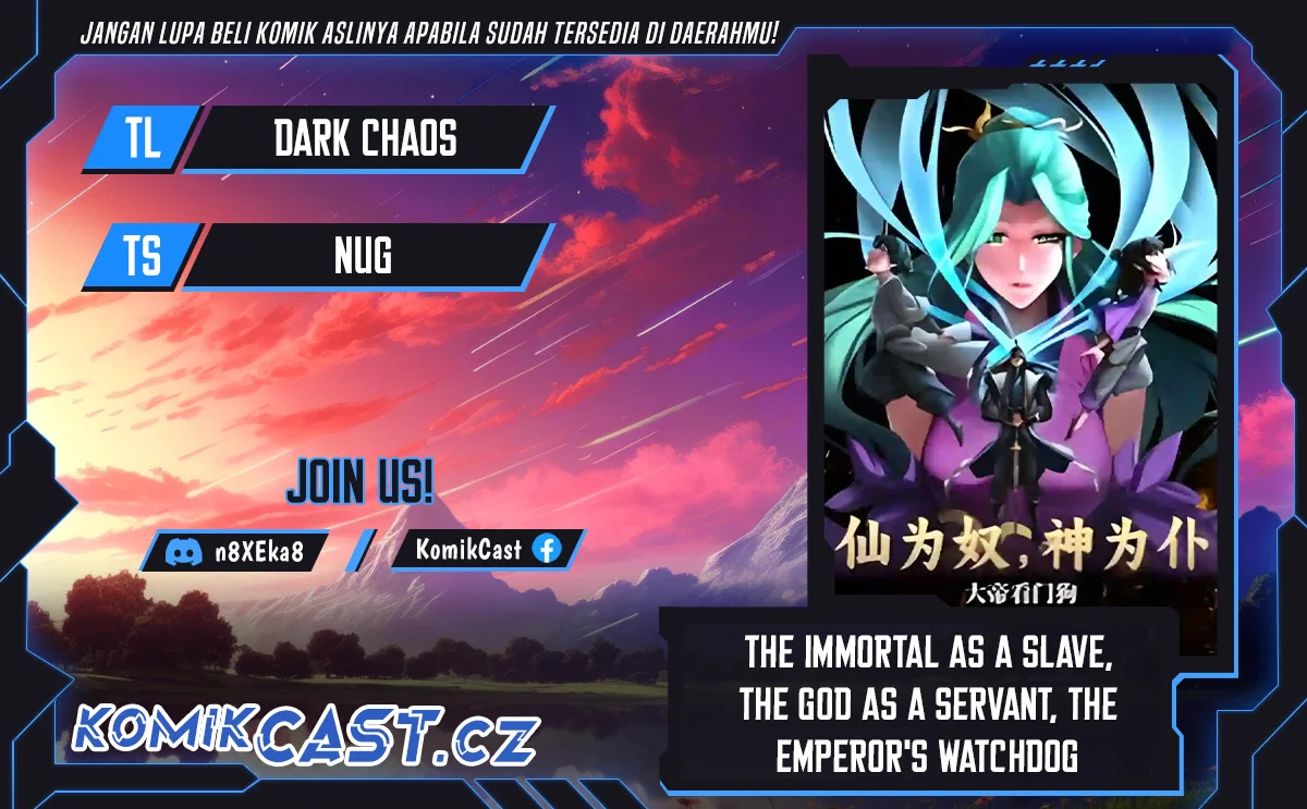 Komik The Immortal as a Slave, the God as a Servant, the Emperor’s Watchdog Chapter 7 gambar 1