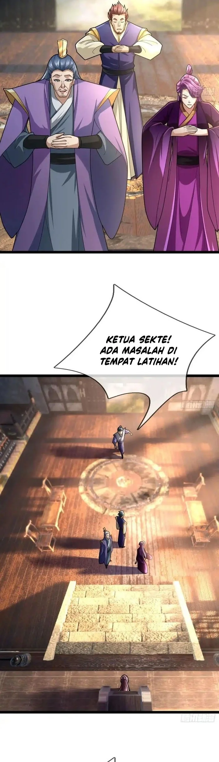 The Immortal as a Slave, the God as a Servant, the Emperor’s Watchdog Chapter 7 Gambar 14