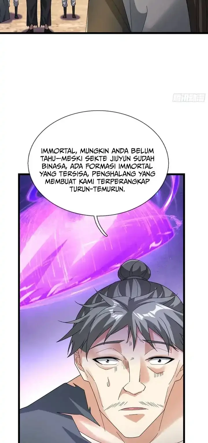The Immortal as a Slave, the God as a Servant, the Emperor’s Watchdog Chapter 71 Gambar 7