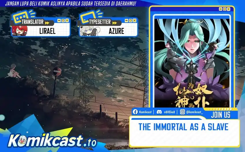 Komik The Immortal as a Slave, the God as a Servant, the Emperor’s Watchdog Chapter 72 gambar 1