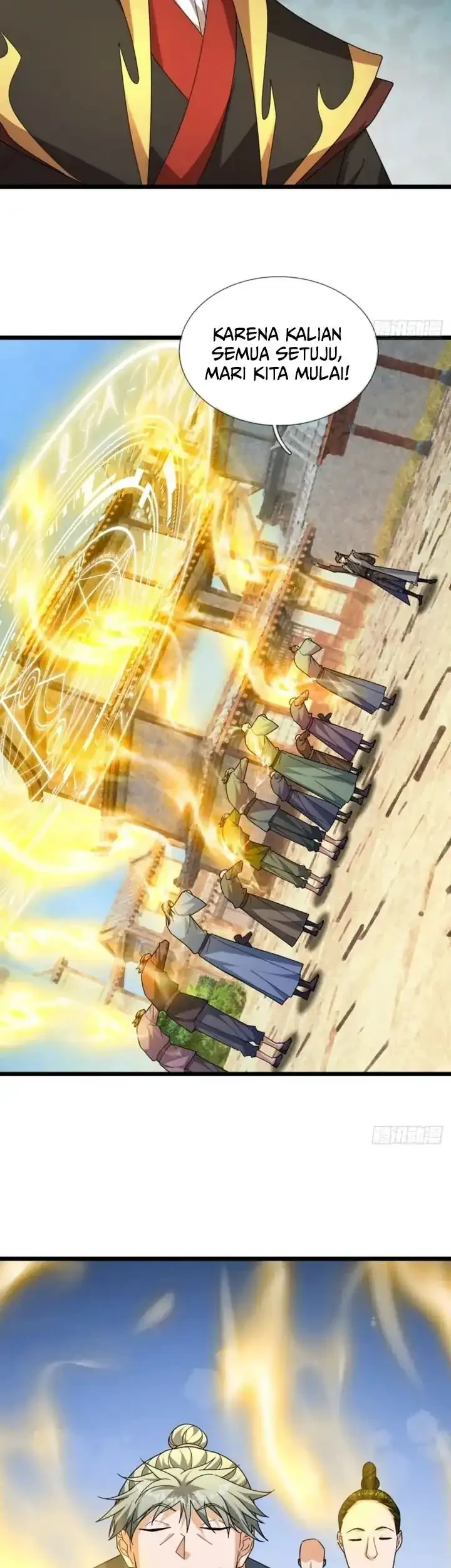The Immortal as a Slave, the God as a Servant, the Emperor’s Watchdog Chapter 72 Gambar 4