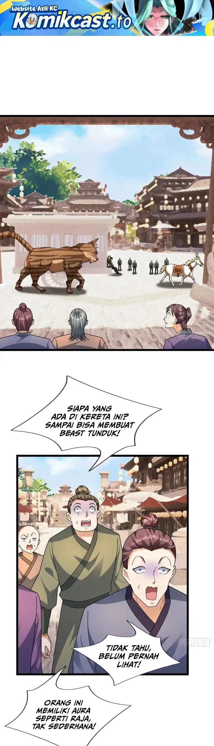 Manhua The Immortal as a Slave, the God as a Servant, the Emperor’s Watchdog Chapter 75 gambar 2