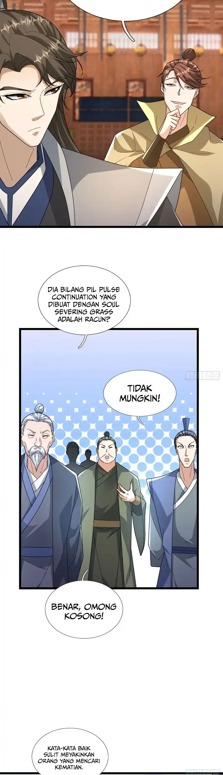 The Immortal as a Slave, the God as a Servant, the Emperor’s Watchdog Chapter 76 Gambar 4