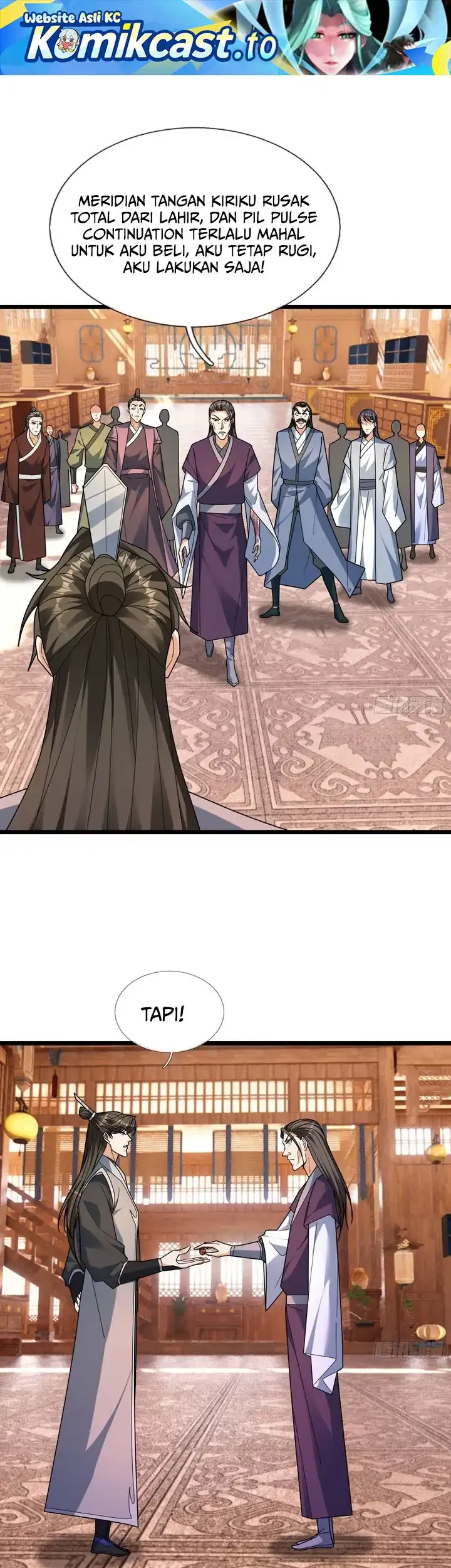 Manhua The Immortal as a Slave, the God as a Servant, the Emperor’s Watchdog Chapter 77 gambar 2