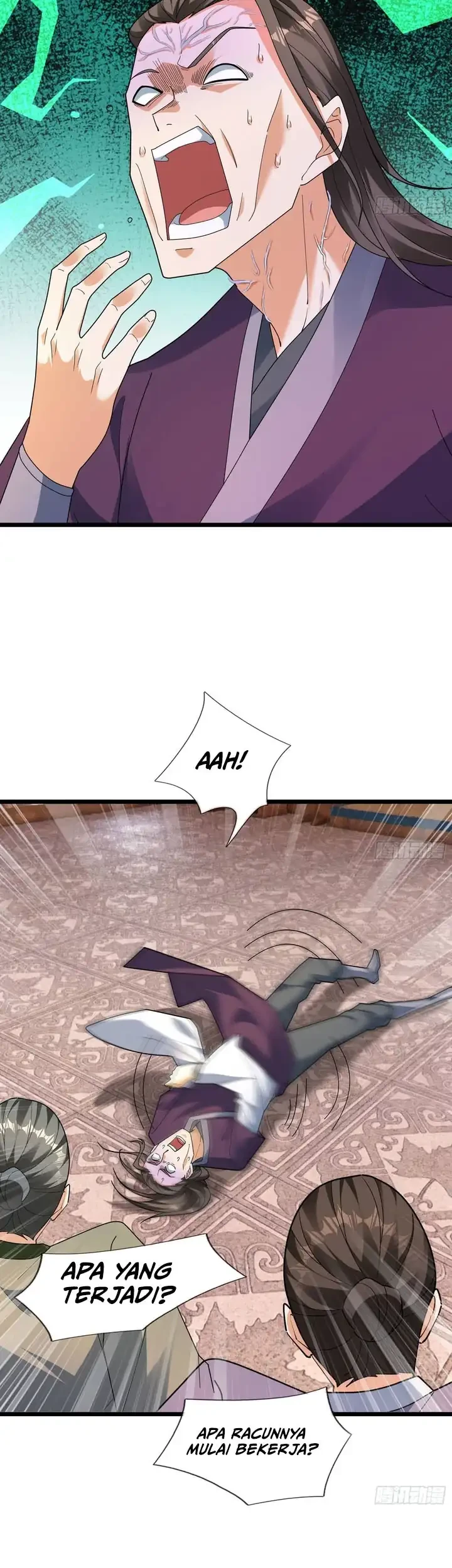 The Immortal as a Slave, the God as a Servant, the Emperor’s Watchdog Chapter 77 Gambar 4