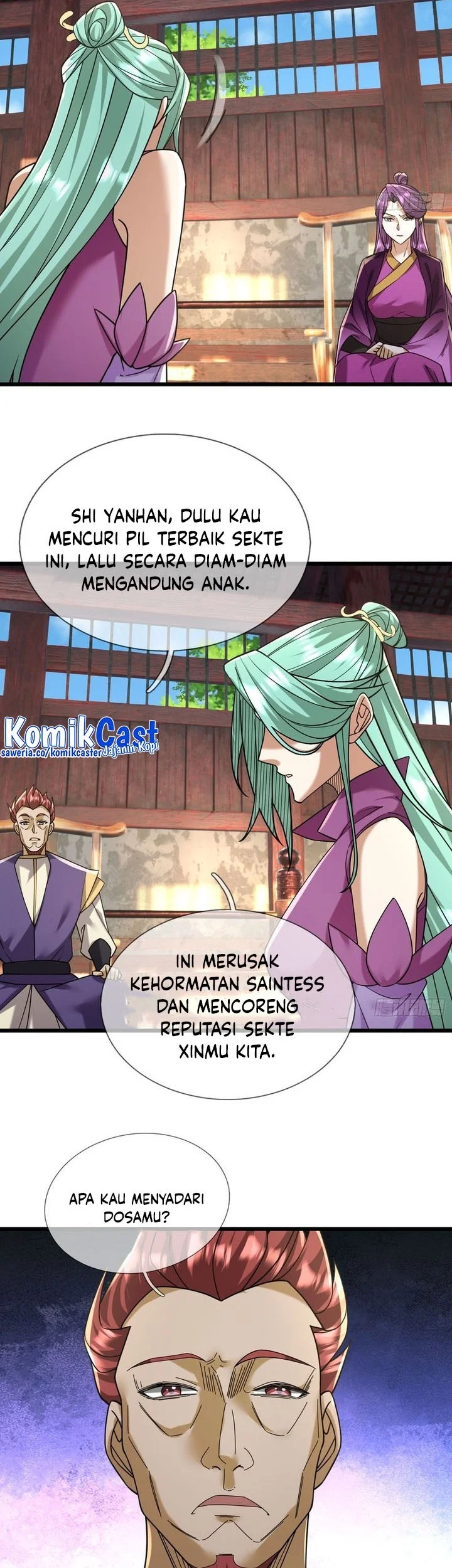 The Immortal as a Slave, the God as a Servant, the Emperor’s Watchdog Chapter 8 Gambar 4