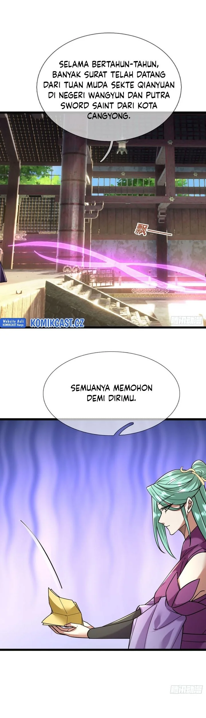The Immortal as a Slave, the God as a Servant, the Emperor’s Watchdog Chapter 8 Gambar 8