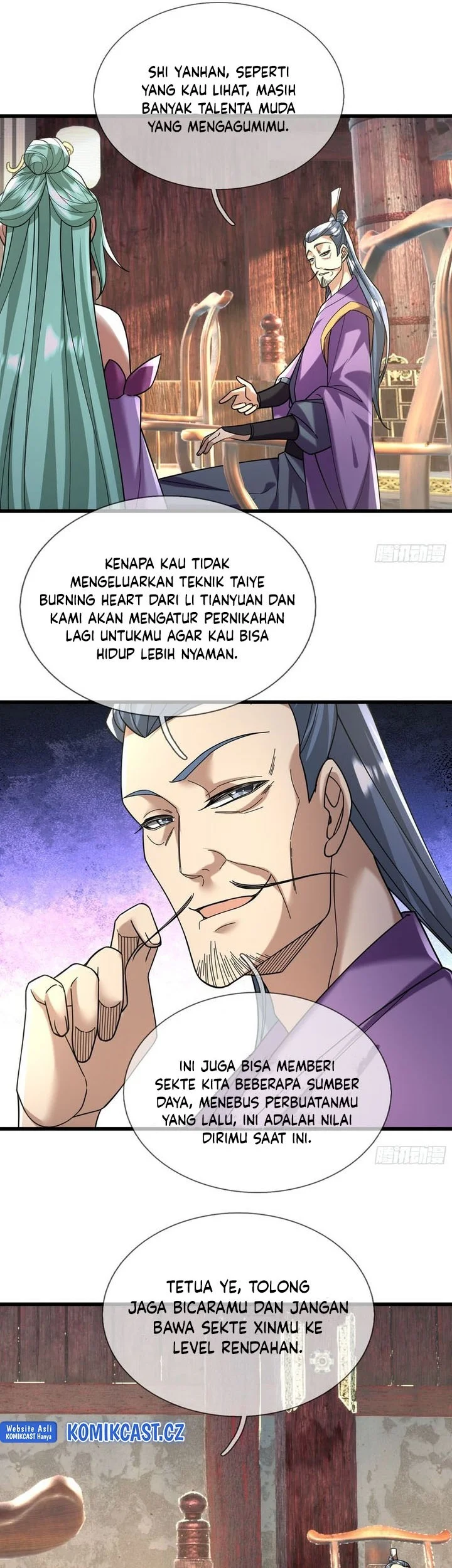 The Immortal as a Slave, the God as a Servant, the Emperor’s Watchdog Chapter 8 Gambar 12