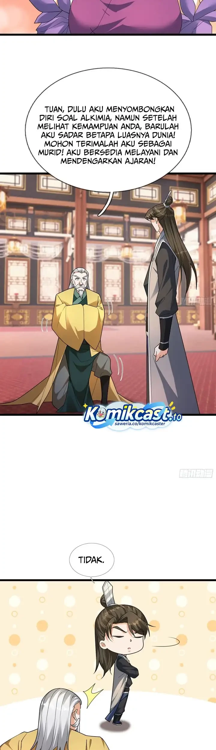The Immortal as a Slave, the God as a Servant, the Emperor’s Watchdog Chapter 81 Gambar 8