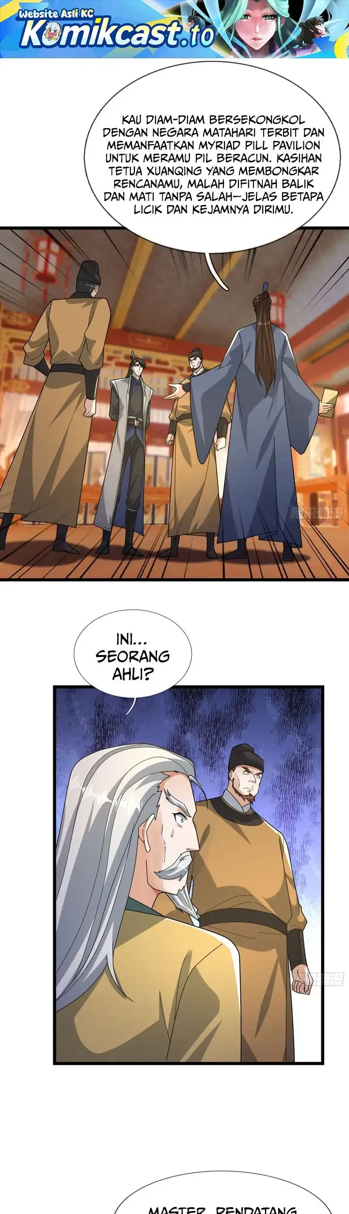 Manhua The Immortal as a Slave, the God as a Servant, the Emperor’s Watchdog Chapter 85 gambar 2