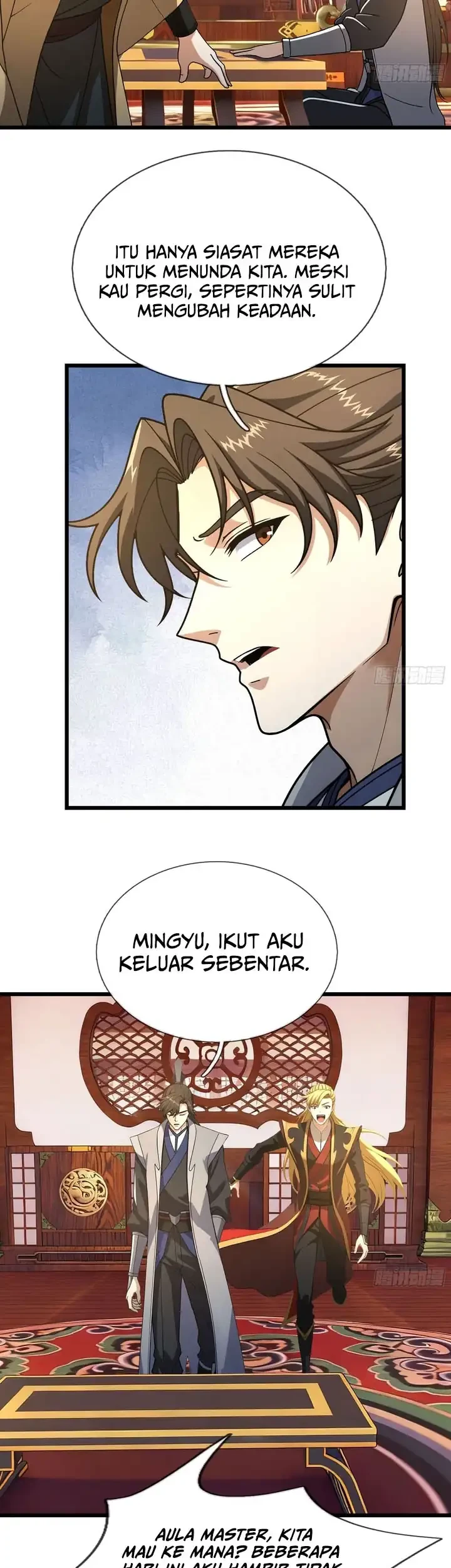The Immortal as a Slave, the God as a Servant, the Emperor’s Watchdog Chapter 86 Gambar 4