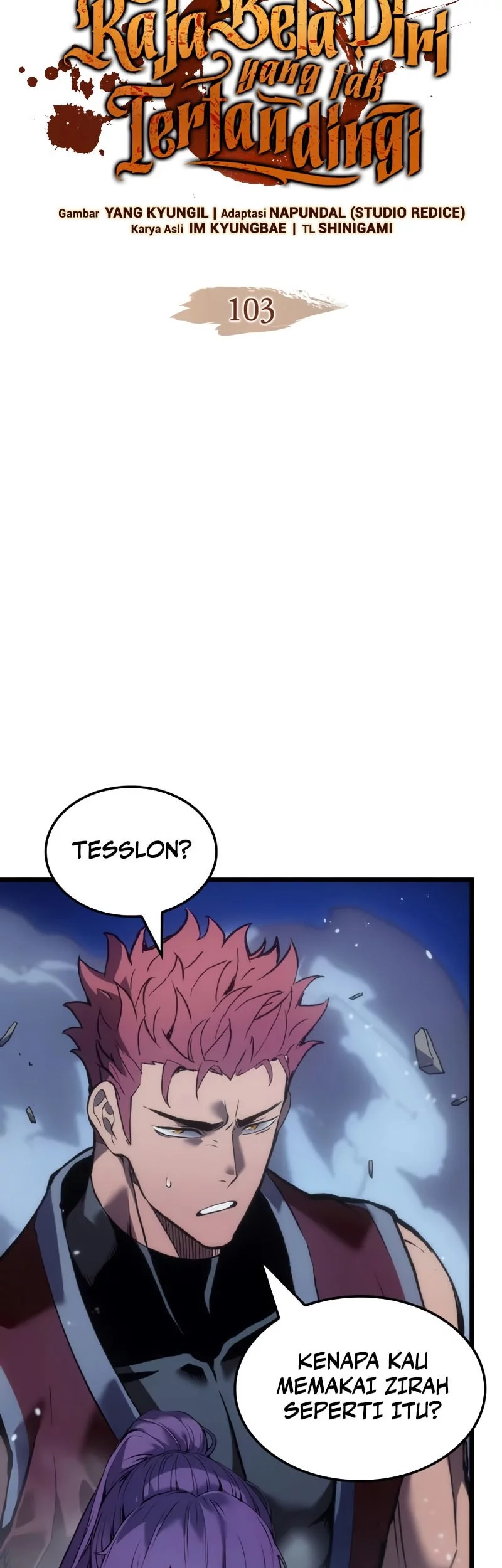The Indomitable Martial King Chapter 103 page 4